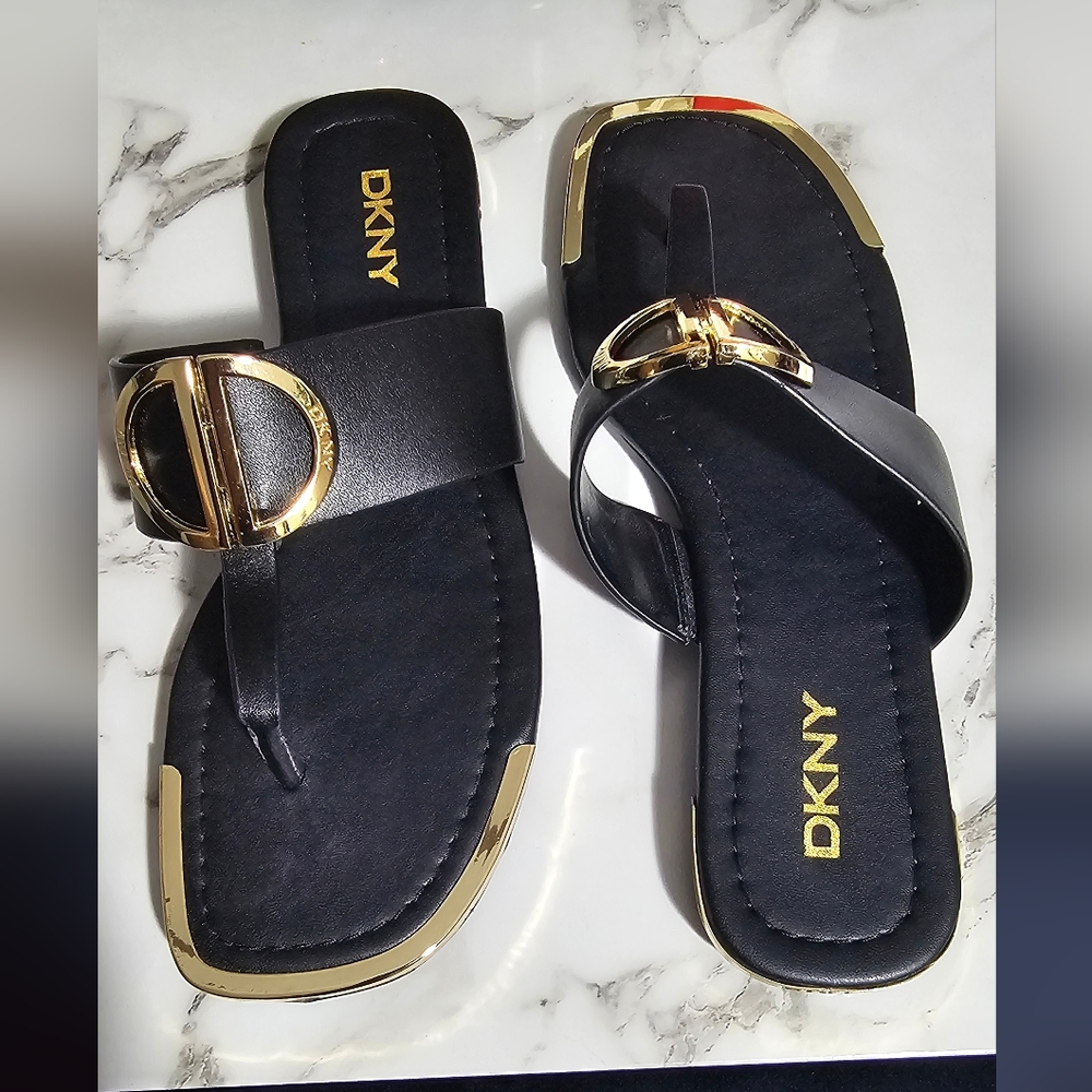 dkny slippers women's